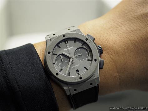 hublot new york edition|Insider: Hublot Classic Fusion Concrete Jungle New York. Hands .